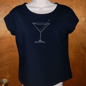 Martini T shirt